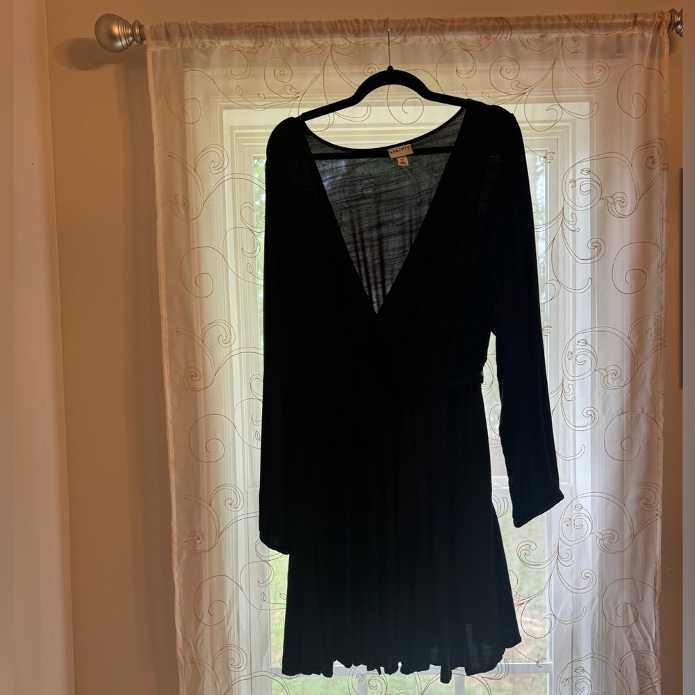 Ava & Viv XXL mini unlined dress
